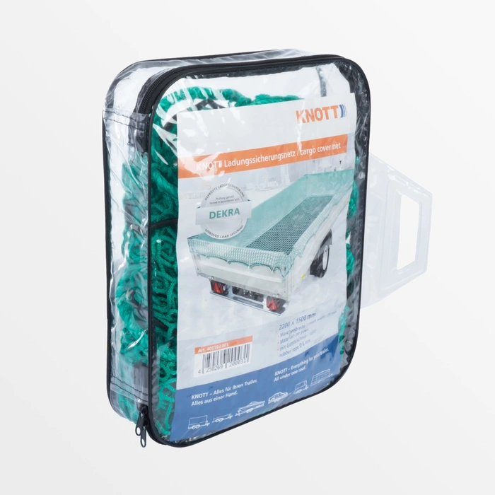 Ladungssicherungsnetz mit Randkordel KNOTT 150x220cm 