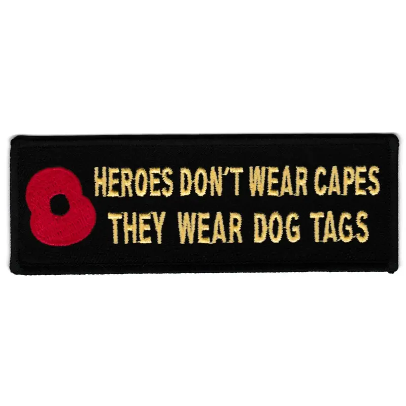 Heroes Wear Dog Tags