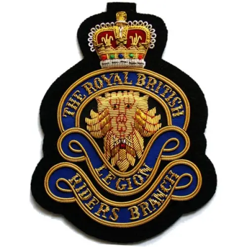 RBLR Branch Members Badge Small Wire