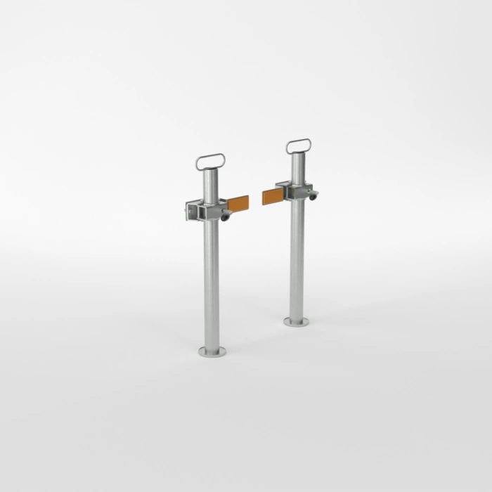 Abstellstützen RSR 2 Stk. + Montagesatz