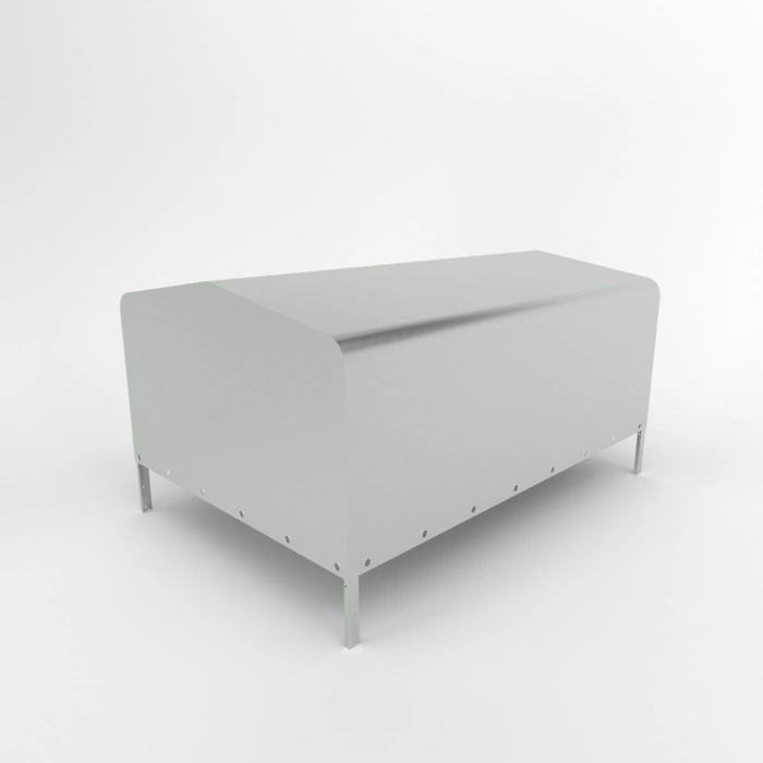 HOCHSPRIEGEL MIT PLANE 2010/200 H800 ECO GRAU