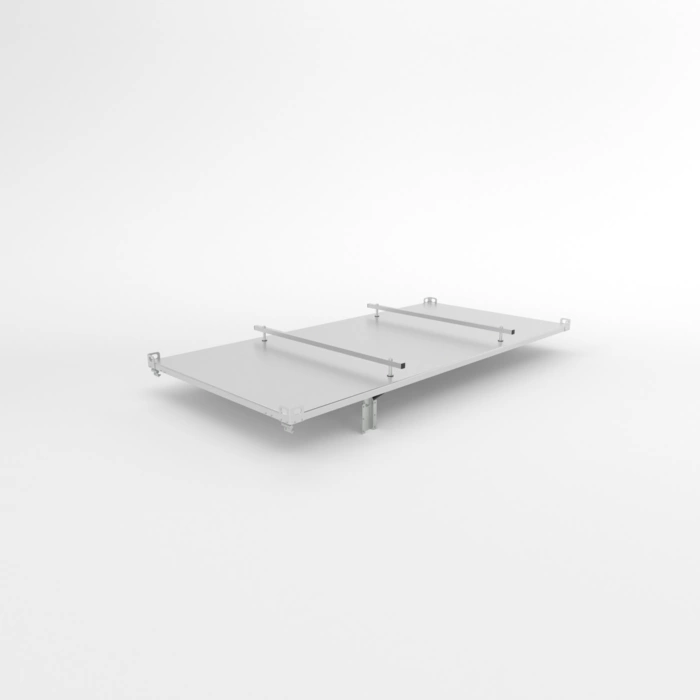 ALUDECKEL 2612/264 H0 KIT