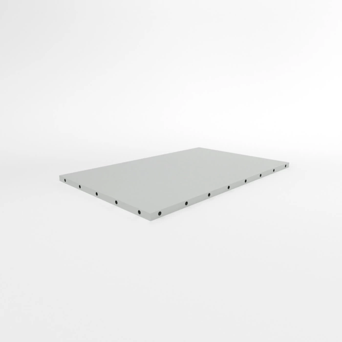 FLACHPLANE 2612/264 H0 UNI GRAU