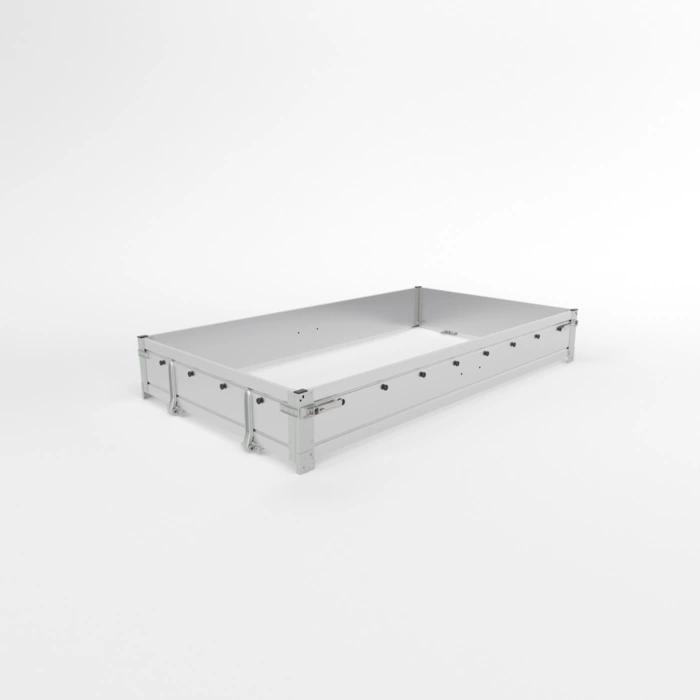 AUFSATZBORDWÄNDE ALU UNI 2312/230 H300