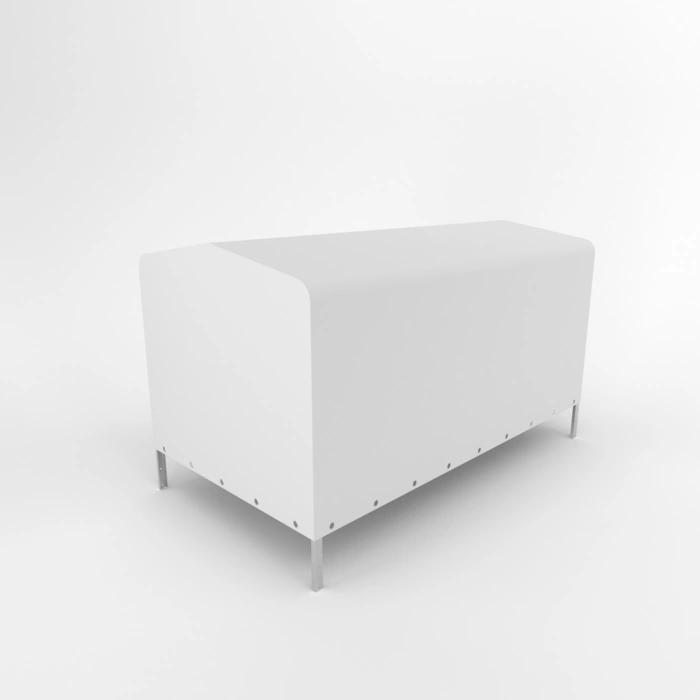 HOCHSPRIEGEL MIT PLANE 2615/265 H1100 UNI GRAU