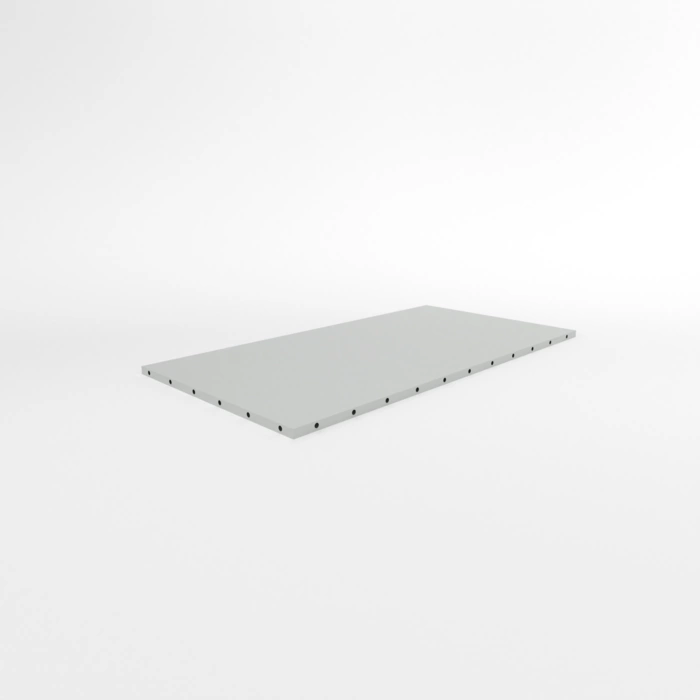 FLACHPLANE 3015/296 H0 UNI GRAU