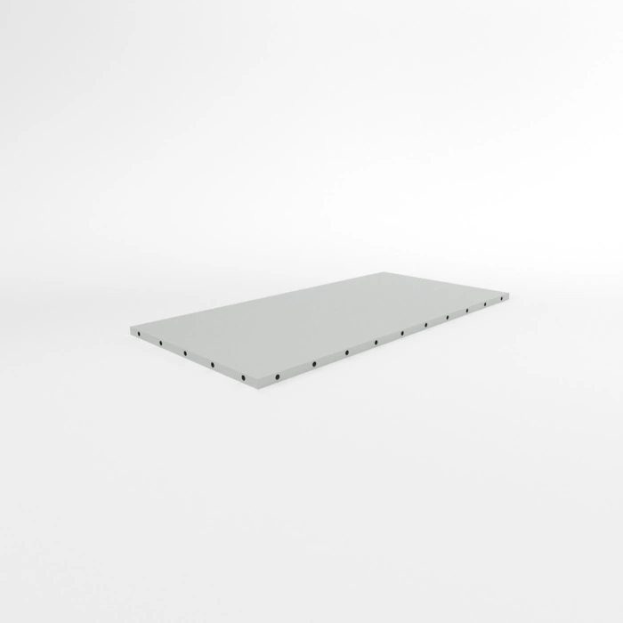 FLACHPLANE 2612/264 H0 WOOD - HOLZ GRAU