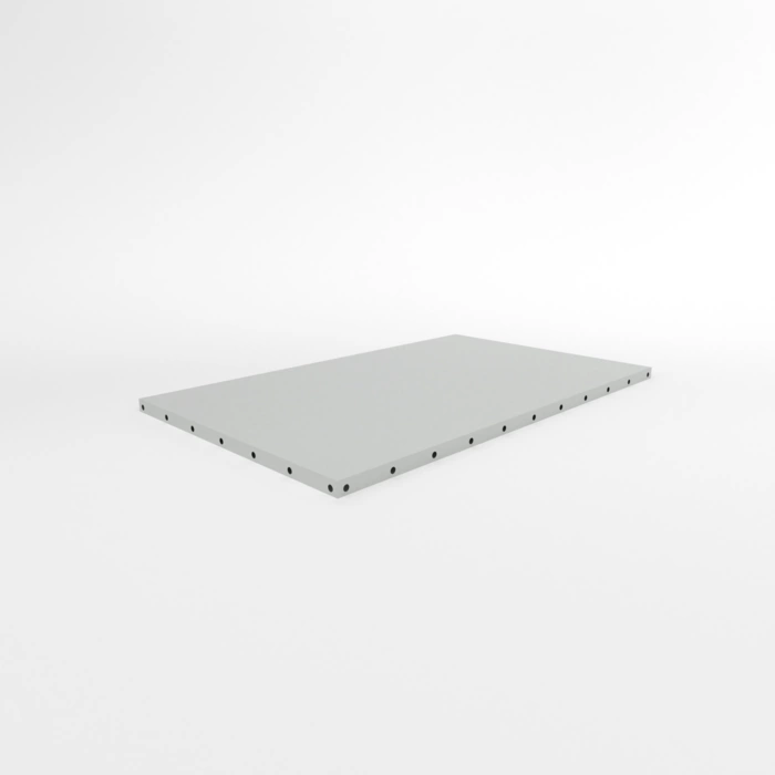 FLACHPLANE 300X150 FLAT TRANSPORTER -HOCHLADER GRAU .126