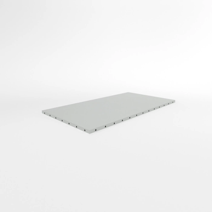 FLACHPLANE 325X170 FLAT TRANSPORTER - HOCHLADER/ TIPPER - KIPPER GRAU .124