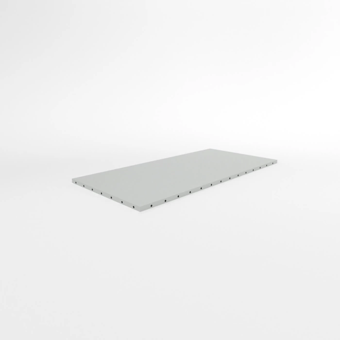 FLACHPLANE 365X170 FLAT TRANSPORTER - HOCHLADER GRAU.130