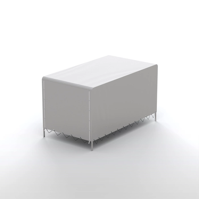 HOCHSPRIEGEL + PLANE H-1400 MULTITRANSPORTER - UNILADER 3016/300 SZARY