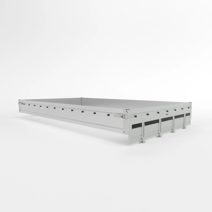 BORDWÄNDE ALU 3318/300 H300 KIT MULTITRANSPORTER - UNILADER