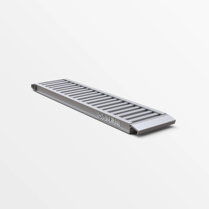 RAMPE 1 STK. 1.3M ALU MIT HALTERUNG