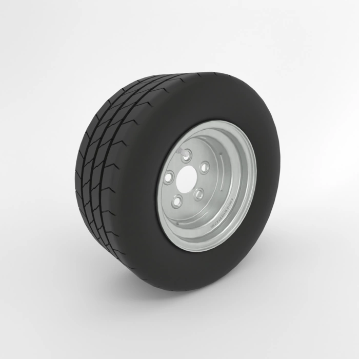 KOMPLETTRAD 195/55 R10C 5X112 98/96N 6Ix10 ET-4