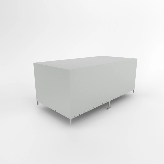 HOCHSPRIEGEL MIT PLANE H-1500 4020/400 GRAU CARKEEPER/CARPLATFORM S - GT KIPPBAR/GT PLATEAU S