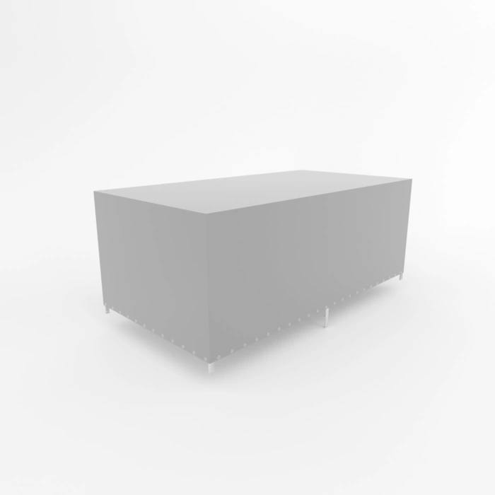 HOCHSPRIEGEL MIT PLANE 4521/450 H-1500 GRAU