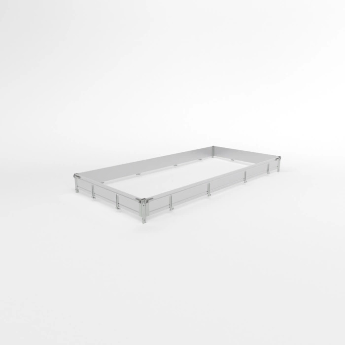 BORDWÄNDE ALU 4521/450 H300 CARPLATFORM - GT PLATEAU