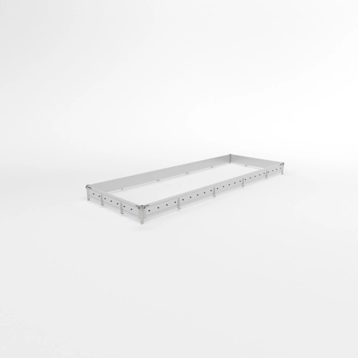 BORDWÄNDE ALU 6021/600 H300 CARPLATFORM FULL ALU - GT PLATEAU FULL ALU