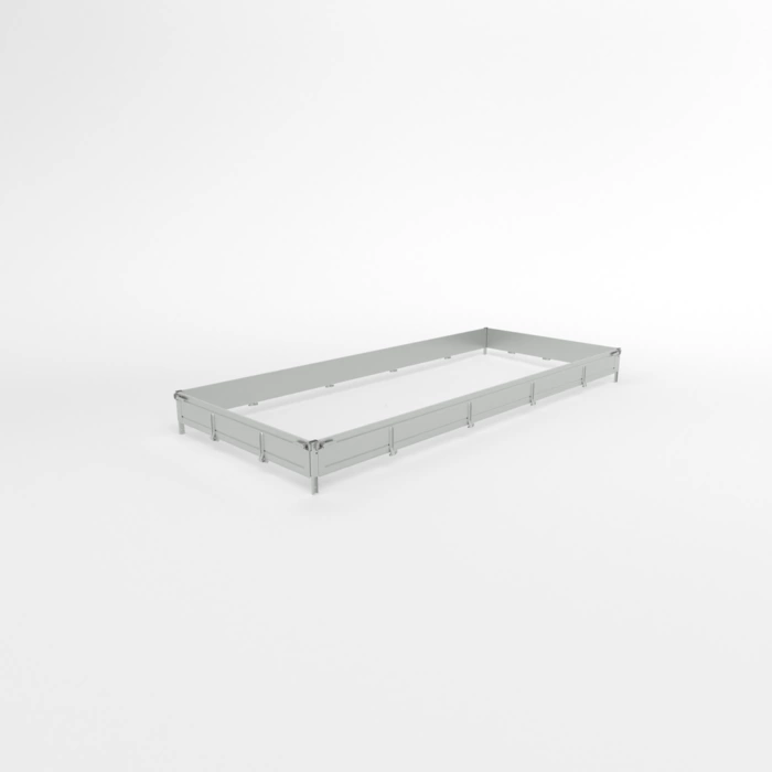 BORDWÄNDE ALU 5121/500 H300 UNIVERSAL, VORDERE, HECK, LINKE, RECHTE