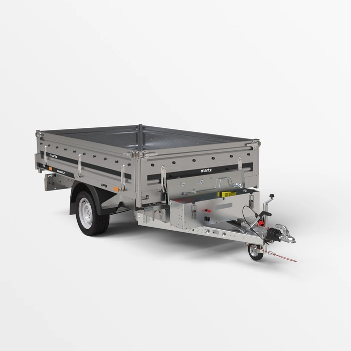 KIPPER 250 C S 1,3T Rückwärtskipper