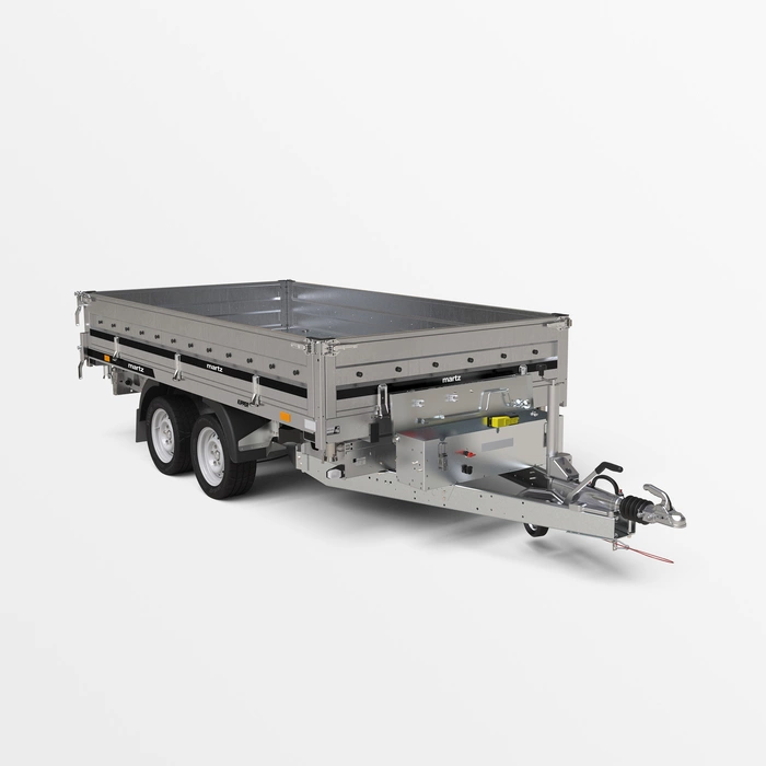 KIPPER 320/2 C S 3,5T Dreiseitenkippe