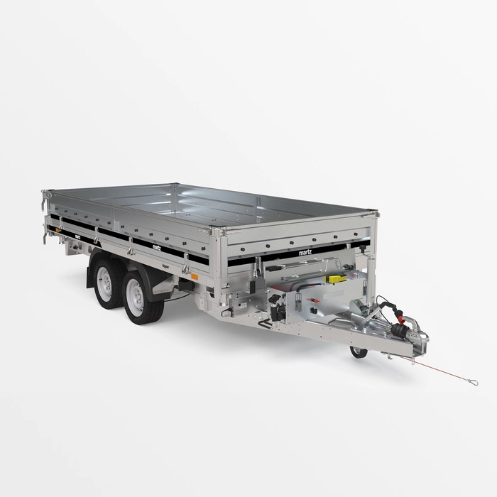 KIPPER 360/2 C 3T Dreiseitenkippe