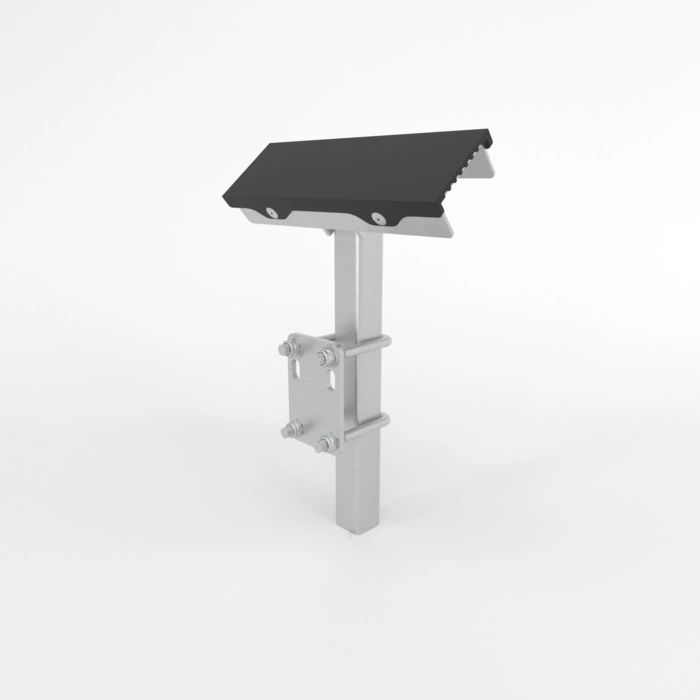 SEITENSTÜTZE PZ1 400 + HALTERUNG 60/80X40