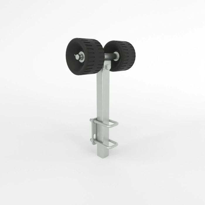 ROLLENSTÜTZE PRLZ2 400 + HALTERUNG 60/80X40