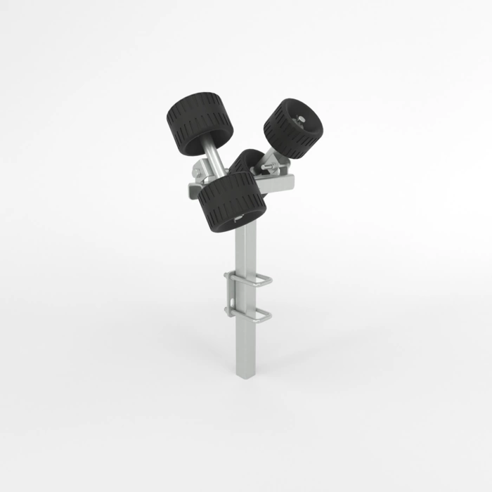 ROLLENSTÜTZE PRLZ4 500 + HALTERUNG 60/80X40