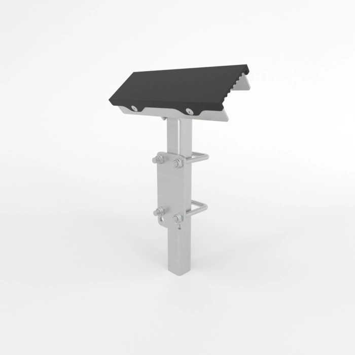 SEITENSTÜTZE PZ1 400 + HALTERUNG 100/120X40