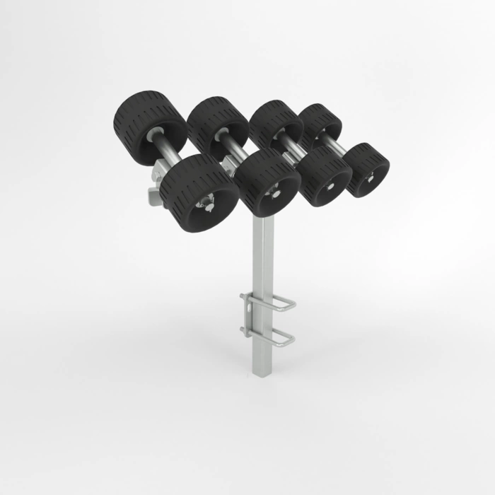 ROLLENSTÜTZE PRLZ8 500 + HALTERUNG 60/80X60 