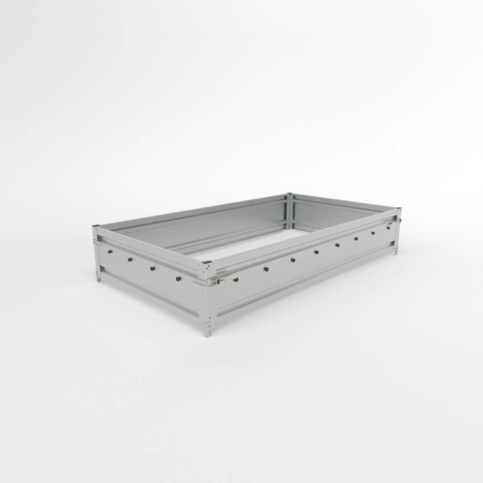 AUFSATZBORDWÄNDE STAHL UNI 2312/230 H400 