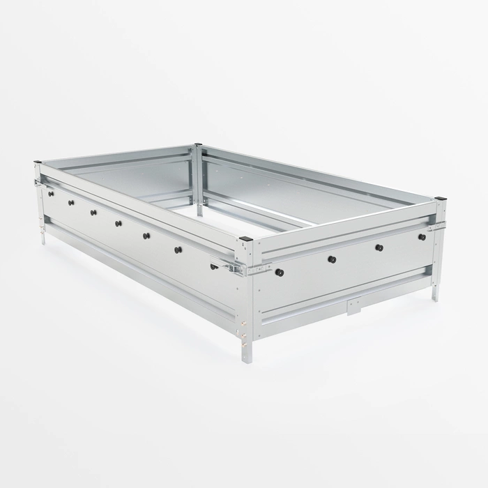 AUFSATZBORDWANDE STAHL UNI 2010/200 H400 