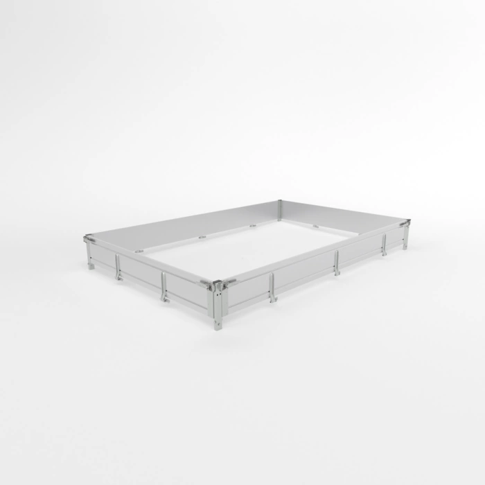 BORDWÄNDE ALU 3221/325 H300 CARPLATFORM - GT PLATEAU 