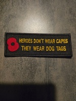 RBL Heroes wear Dog Tags