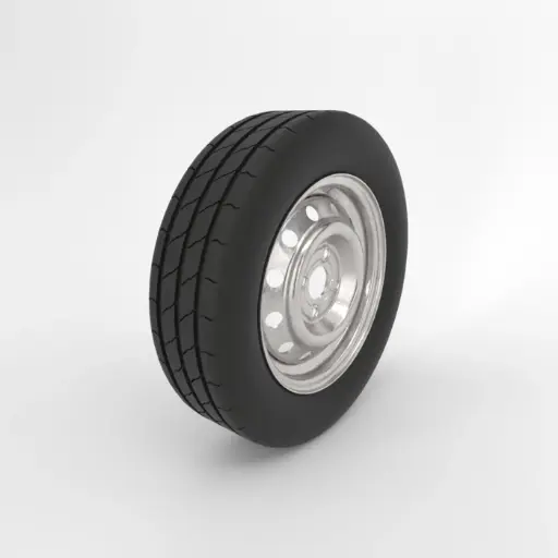 [KOLO15570R13] KOMPLETTRAD 155/70 R13 4X100 74N 4Jx13 ET30