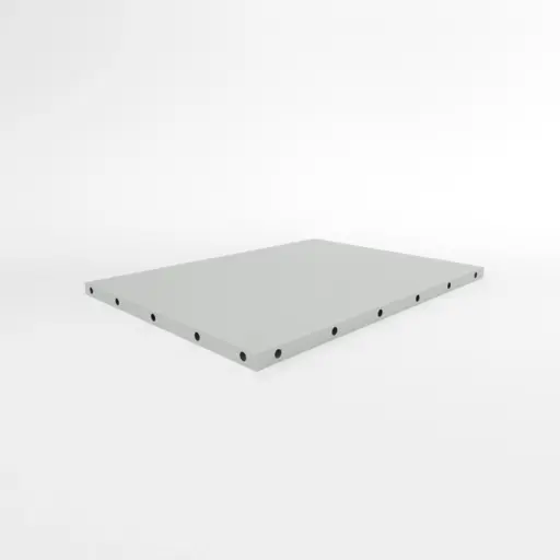 [POKR2010H0ECOSZA] FLACHPLANE 2010/200 H0 ECO GRAU