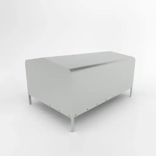 [602.300.00.00_ECOSZA] HOCHSPRIEGEL MIT PLANE 2612/264 H800 ECO GRAU