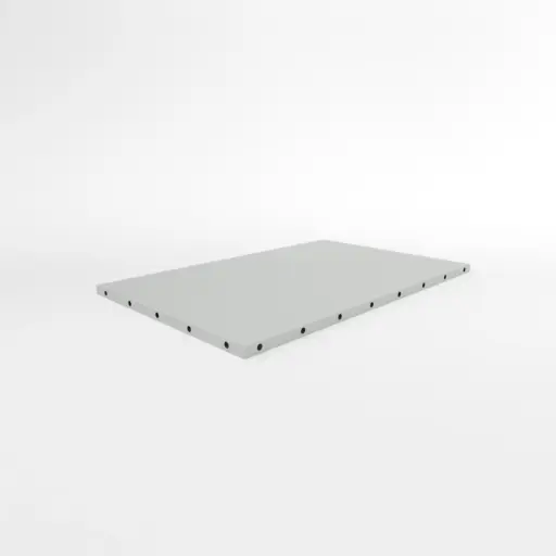 [POKR2612H0UNISZA] FLACHPLANE 2612/264 H0 UNI GRAU