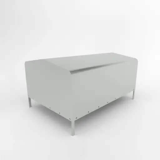 [600.300.00.00_UNISZA] HOCHSPRIEGEL MIT PLANE 2012/201 H800 UNI GRAU