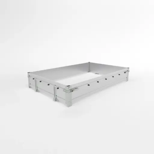 [620.220.00.00] AUFSATZBORDWÄNDE ALU UNI 2012/201 H300