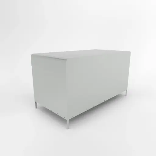 [604.302.00.00_UNISZA] HOCHSPRIEGEL MIT PLANE 3015/296 H1400 UNI GRAU