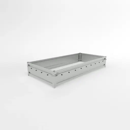 [682.223.00.00] AUFSATZBORDWÄNDE STAHL UNI 2612/264 H400