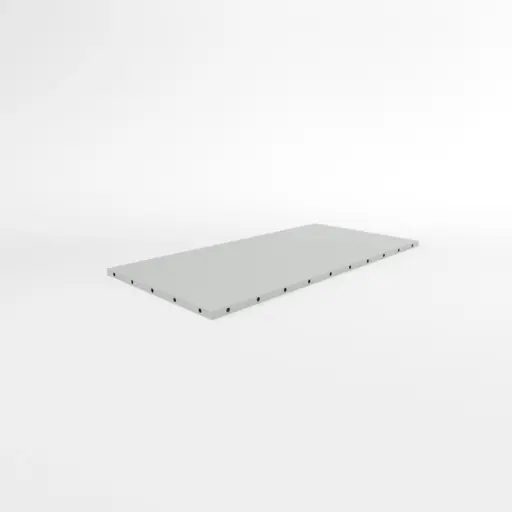 [POKR2612H0UNISZAWOOD] FLACHPLANE 2612/264 H0 WOOD - HOLZ GRAU