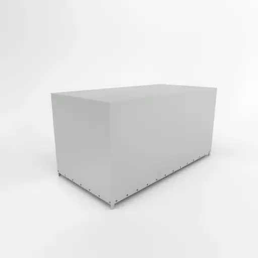 [129.290.00.00_SZA] HOCHSPRIEGEL MIT PLANE H-1400 TRANSPORTER - HOCHLADER 2515 GRAU