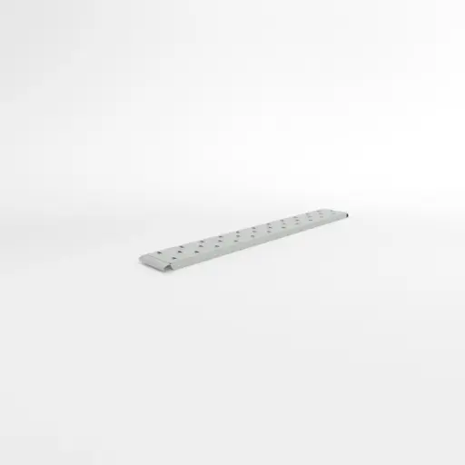 [131.001.000] RAMPE 1 STK. 2,5M STAHL