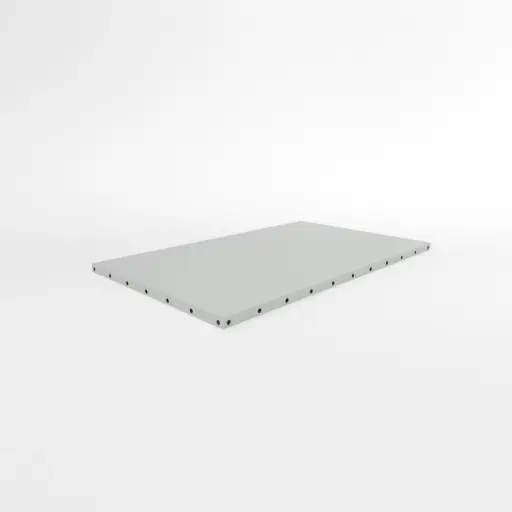 [POKR253X150PŁPROSZTRANS.129] FLACHPLANE 253X150 FLAT TRANSPORTER - HOCHLADER GRAU .129