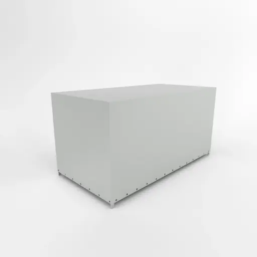 [126.290.00.00_SZA] HOCHSPRIEGEL MIT PLANE H-1400 TRANSPORTER - HOCHLADER 3015/2 GRAU 