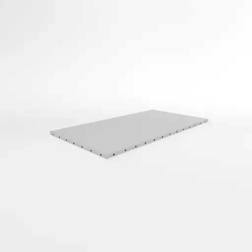 [POKR325X170PŁTIPPER/TRANSSZA.124] FLACHPLANE 325X170 FLAT TRANSPORTER - HOCHLADER/ TIPPER - KIPPER GRAU .124