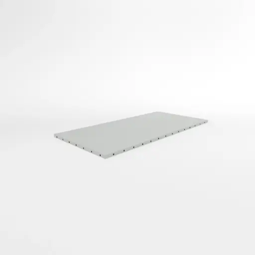 [POKR365X170PŁTRANSSZA.130] FLACHPLANE 365X170 FLAT TRANSPORTER - HOCHLADER GRAU.130